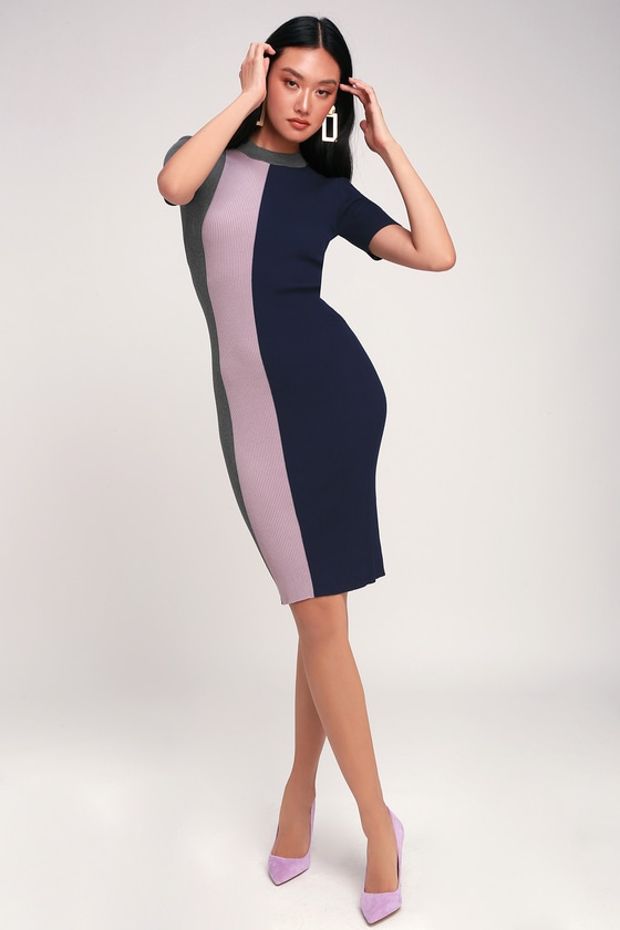 Colorblock Dresses
